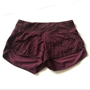 Lululemon Women’s Speed Shorts